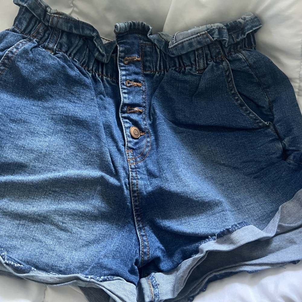 Denim  Shorts